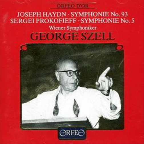 Symphony No. 93/symphony No. 5 (Szell, Vso)