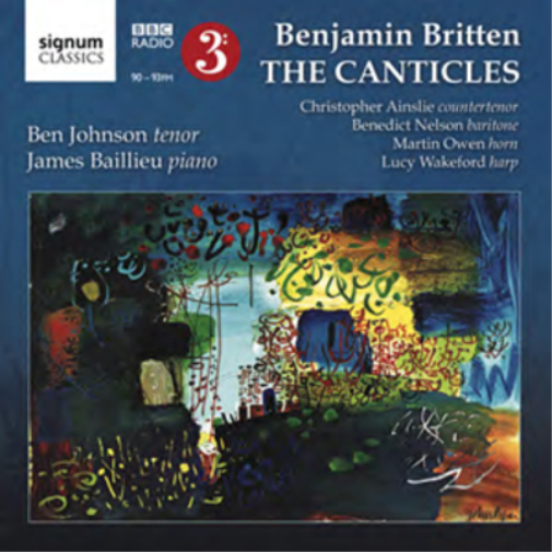 Benjamin Britten: The Canticles
