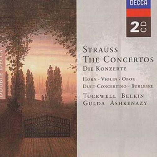 Strauss: The Concertos