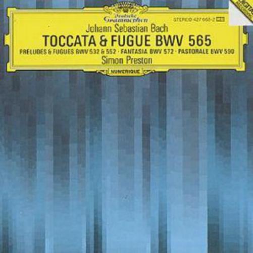 TOCCATA & FUGUE BWV 565