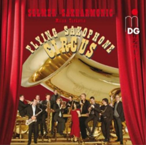 Selmer Saxharmonic: Flying Saxophone Circus