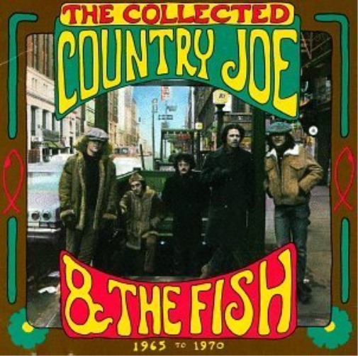 Country Joe Mcdonald & Fish-Collected 1965