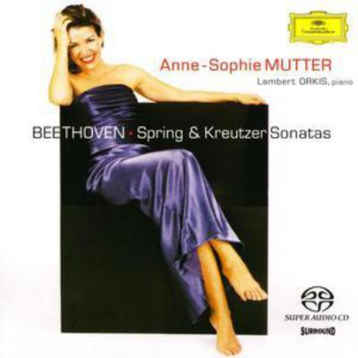 Violin Sonatas Nos. 5 and 9 (Mutter, Orkis)