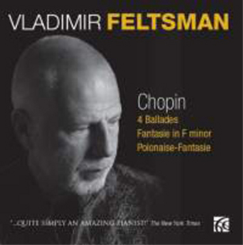 Frederic Chopin: 4 Ballades/Fantasia in F Minor/...