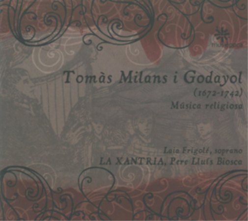 Tomas Milans I Godayol: Musica Religiosa