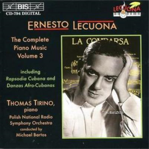 Lecuona/complete Piano Music - Vol 3