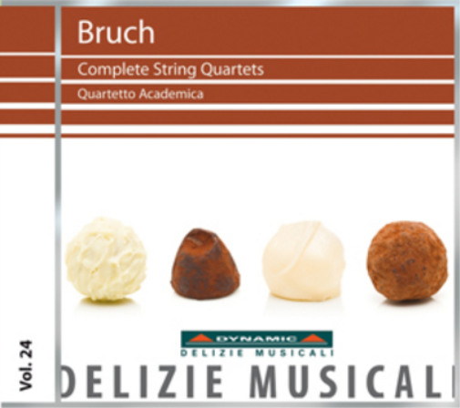 Bruch: Complete String Quartets - Volume 24