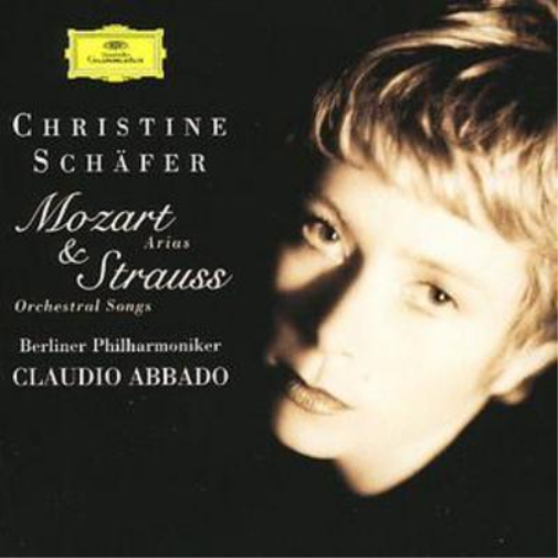 Arias/orchestral Songs (Schafer, Bp, Abbado)