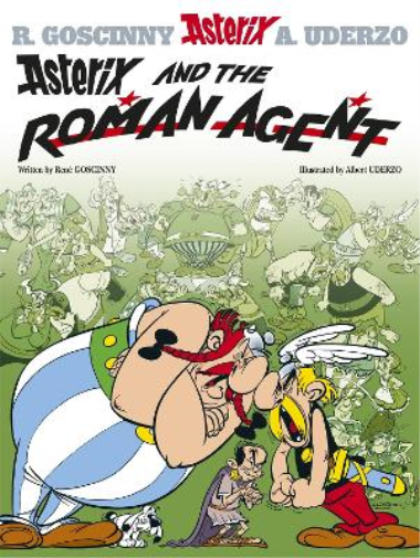 Asterix: Asterix and The Roman Agent