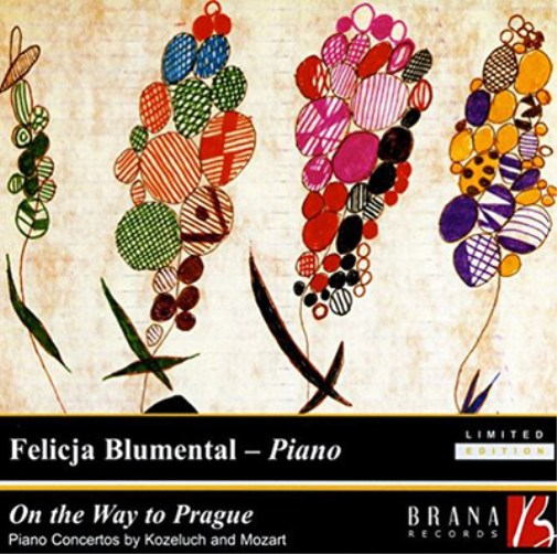 On the Way to Prague: Piano Concertos By Kozeluch and Mozart