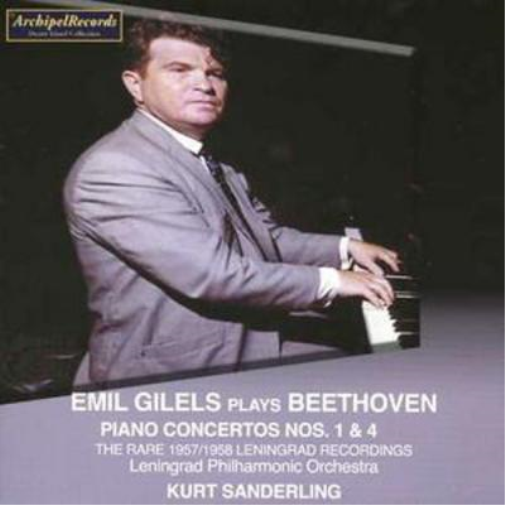 Piano Concertos Nos. 1 and 4 (Sanderling)