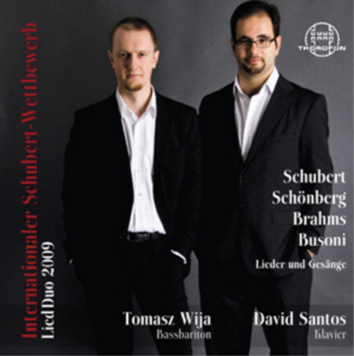 Internationaler Schubert-Wettbewerb Lied Duo 2009