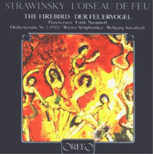 Firebird Suite - Piano and Orchestra Versions (Naoumoff)