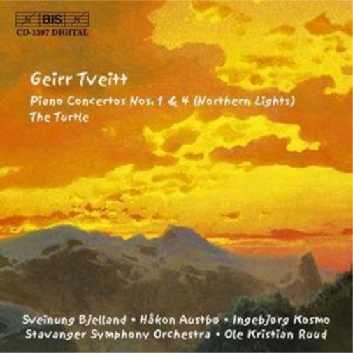 Piano Concertos Nos. 1 & 4, the Turtle (Ruud, Stavanger So)