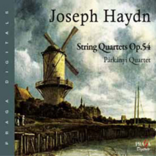 Haydn, Op. 54 Quartets