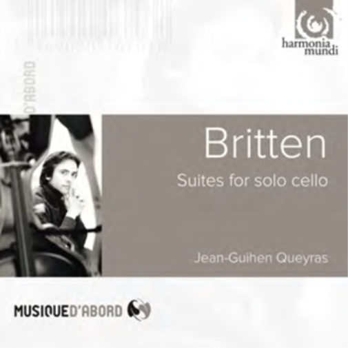 Britten: Suites for Solo Cello