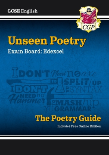 GCSE English Edexcel Unseen Poetry Guide includes Online Edition