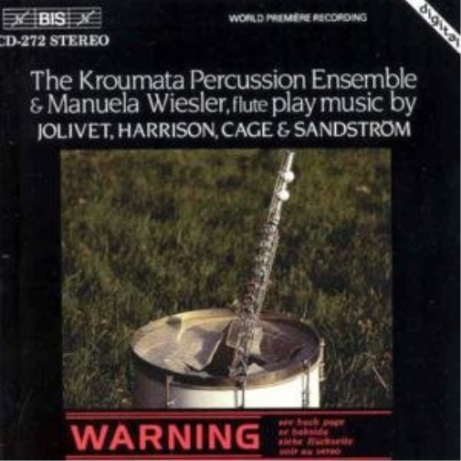 Kroumata and Flute (Wiesler, Kroumata Percussion Ensemble)