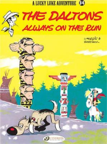 Lucky Luke 34 - The Daltons Always on the Run
