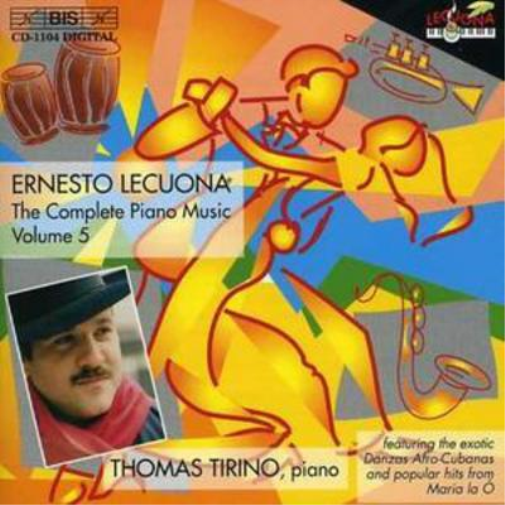Complete Piano Music - Volume 5/thomas Tirino