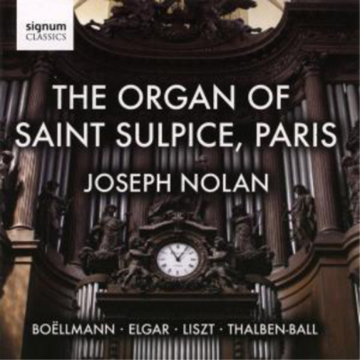 The Organ of Saint Sulpice, Paris
