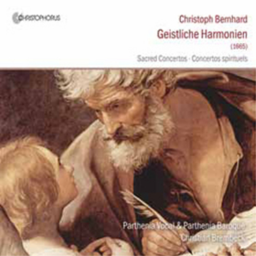 Christoph Bernhard: Geistliche Harmonien: Sacred Concertos