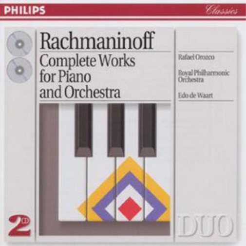 Complete Works for Piano & Orchestra