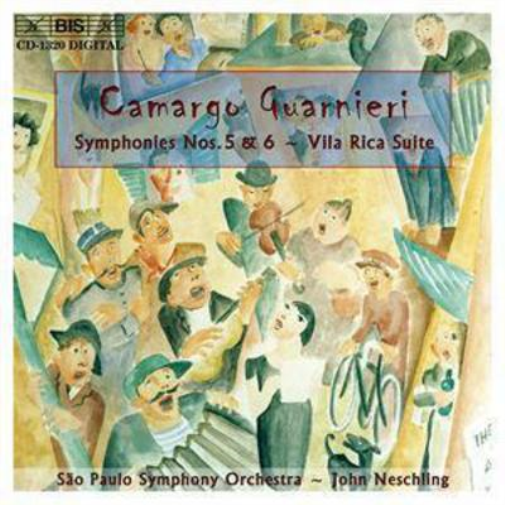 Symphonies Nos. 5 & 6 (Neschling, Sao Paulo Symphony Orch.)