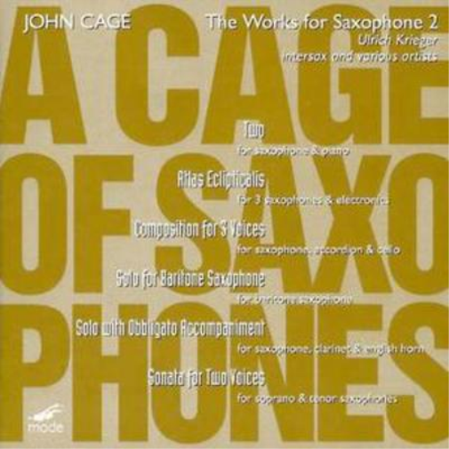 Cage of Saxophones 2, A (Krieger)