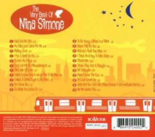 THE VERY BEST OF NINA SIMONE