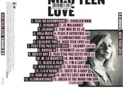 Nico Teen Love -Coll. ed