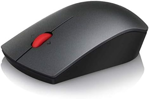 Lenovo PROFESSIONAL WIRELESS LASER MOUSE, Grey, Red, S6089L1