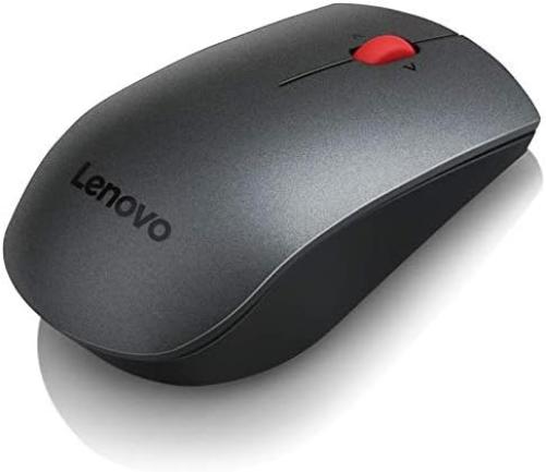 Lenovo PROFESSIONAL WIRELESS LASER MOUSE, Grey, Red, S6089L1