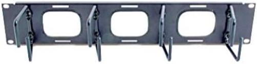 APC - Cable Organizer, Cable Cover, Wire Box - black - 2 U