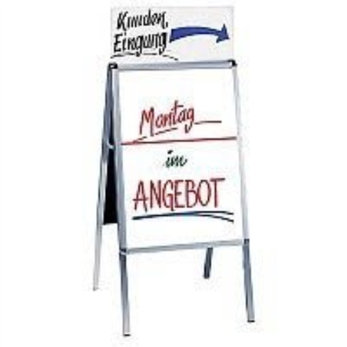 Topschild Inkl. Halterung