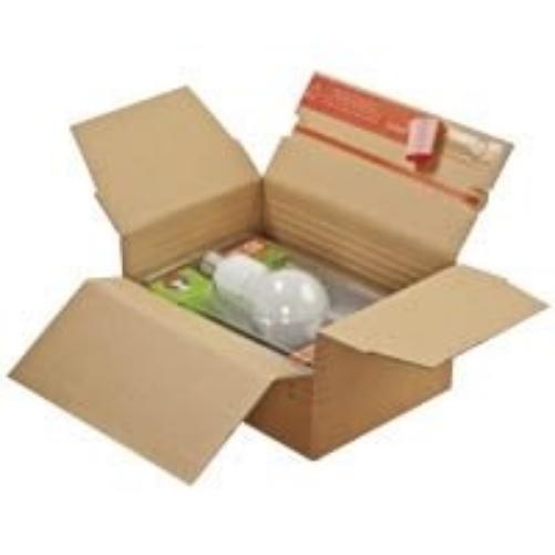 Caja automontante 229 x 164 x 50/115 mm CP141 A5 + ColomPac Pack de 10 unidades