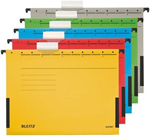 Leitz Hängetasche 1986-35 blau VE=5