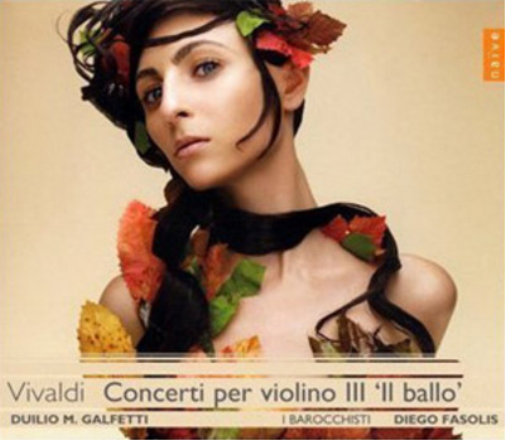Antonio Vivaldi: Concerti Per Violino III, 'Il Ballo' - Volume 3