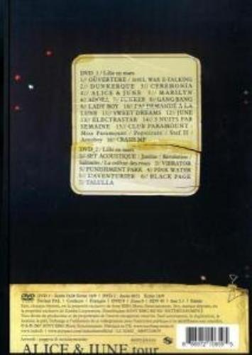 ALICE & JUNE TOUR
