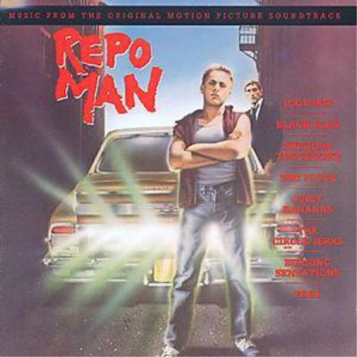 Repo Man: MUSIC FROM THE ORIGINAL MOTION PICTURE SOUNDTRACK