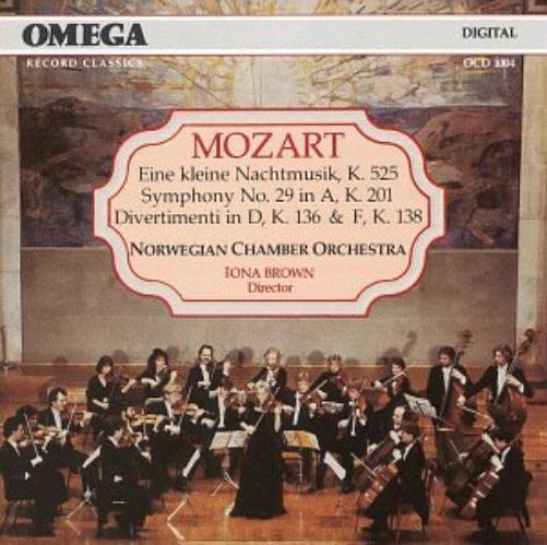 Symphony 29 / Eine Kleine Nachtmusik