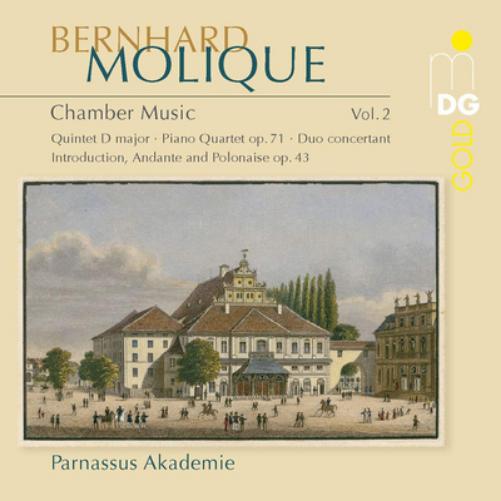 Bernhard Molique: Chamber Music - Volume 2