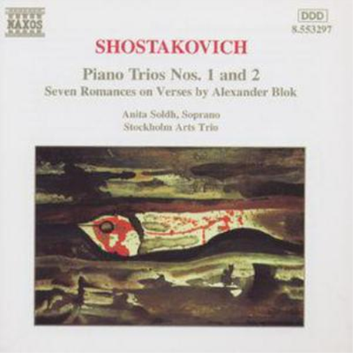 Piano Trios Nos. 1 & 2