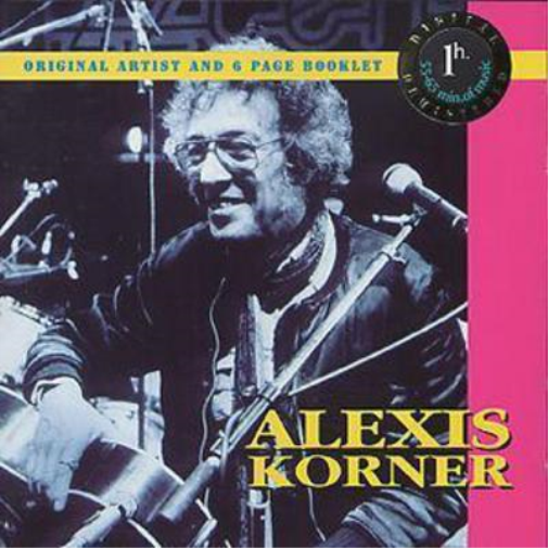 Alexis Korner: ORIGINAL ARTIST AND 6 PAGE BOOKLET