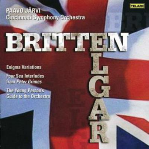 Young Person's Guide to the Orchestra/enigma (Jarvi)