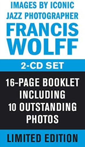The Shape Of Jazz To Come + Change Of The Century + Something Else!!! (Art By Iconic Photographer Francis Wolff)