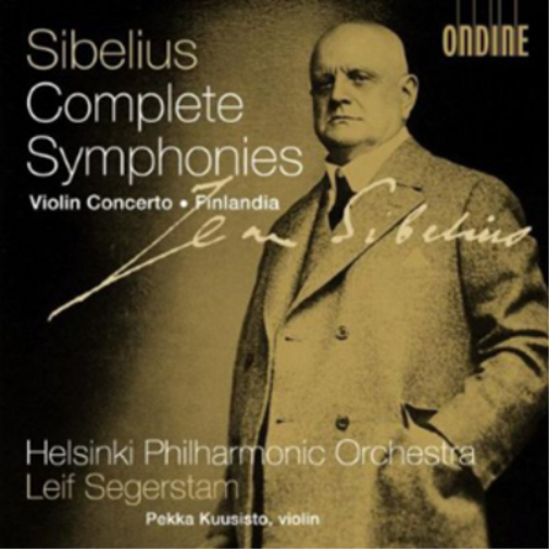 Sibelius: Complete Symphonies: Violin Concerto/Finlandia