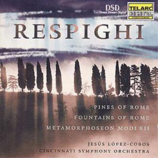 Pines of Rome (Lopez-cobos, Cincinnati So)