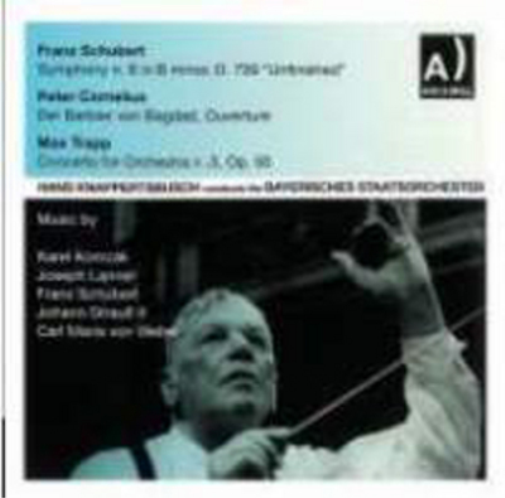 Symphony No. 8 in B Minor, D. 759 'Unfinished'/...