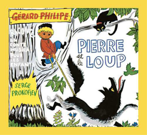 Serge Prokofiev: Pierre Et Le Loup